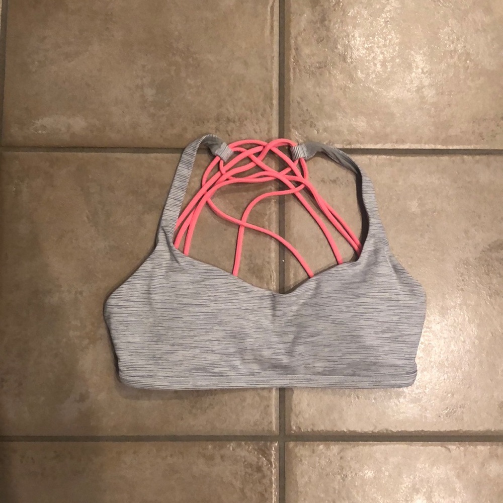 lululemon Free to Be Bra (Wild) size 6